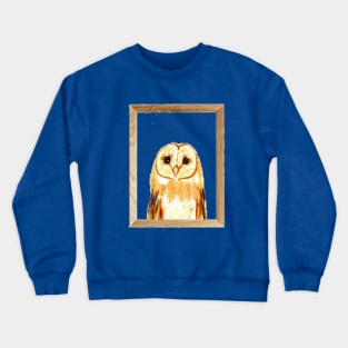 Owl Crewneck Sweatshirt